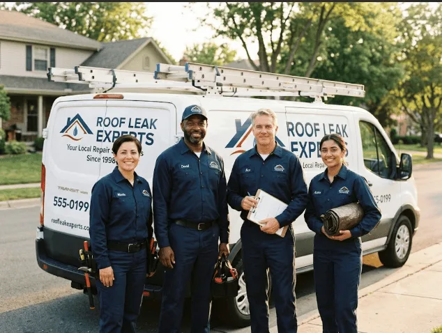 Roof Leak Repair company in Earlham, IA