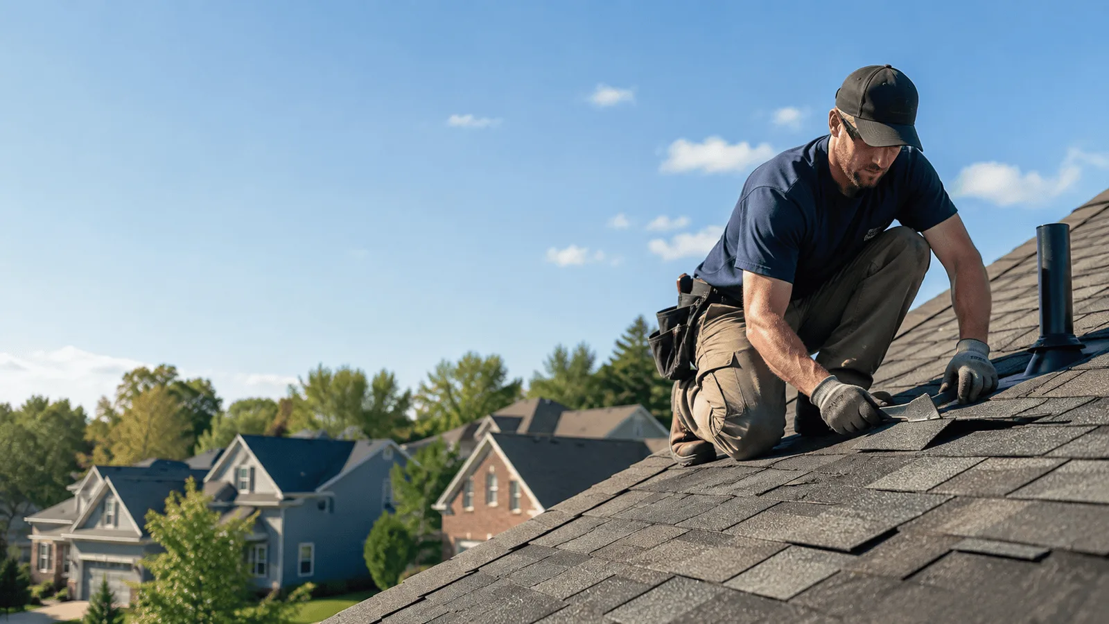 Roof Leak Repair in Earlham, IA near me